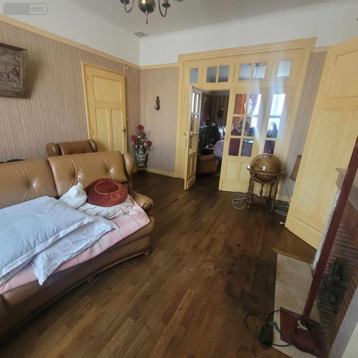 Maison a vendre Beaucamps-le-Vieux 80430 Somme 134 m2 6 pièces 126000 euros