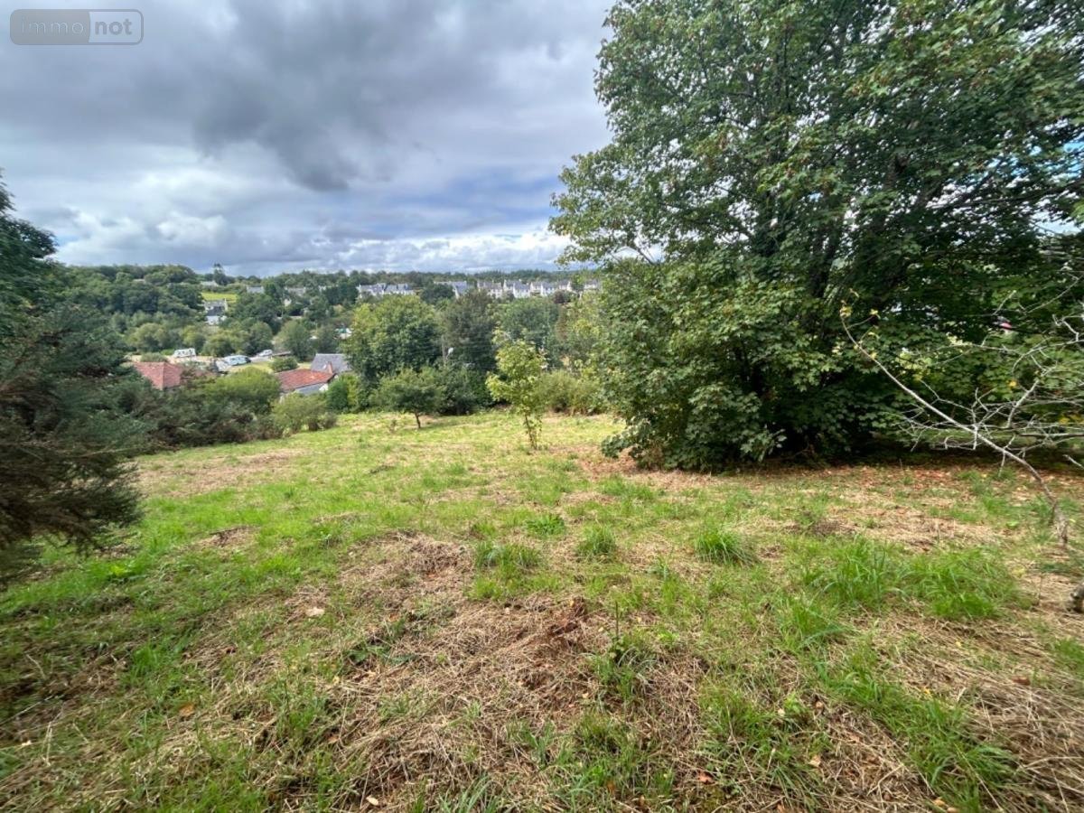 Terrain a batir a vendre Huelgoat 29690 Finistère 5950 m2  42500 euros