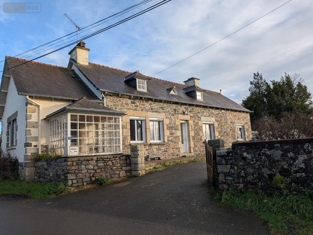 Maison a vendre Pléguien 22290 Côtes-d'Armor 117 m2 5 pièces 184000 euros