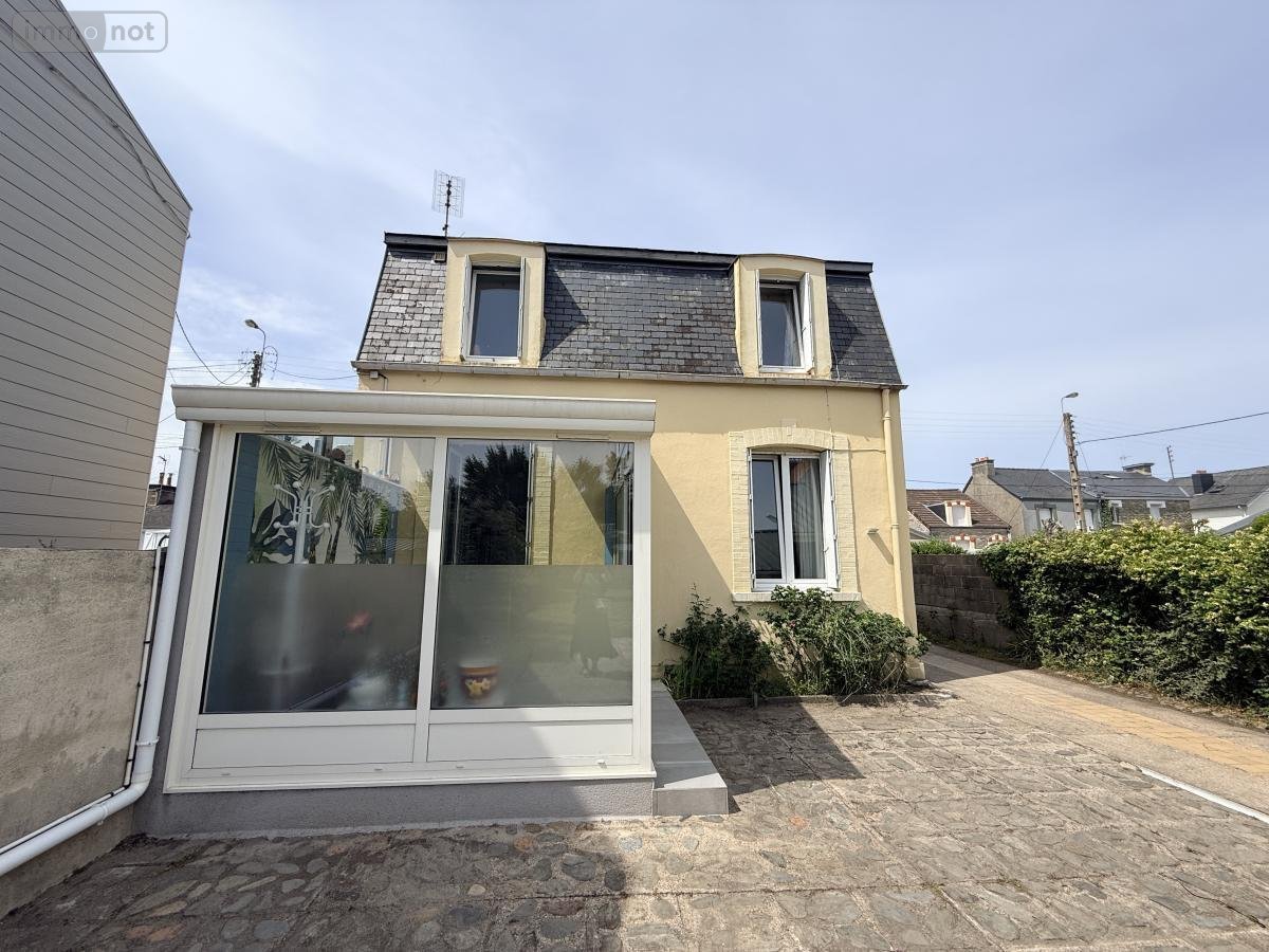 Maison a vendre Cherbourg-en-Cotentin 50100 Manche 75 m2 3 pièces 179500 euros