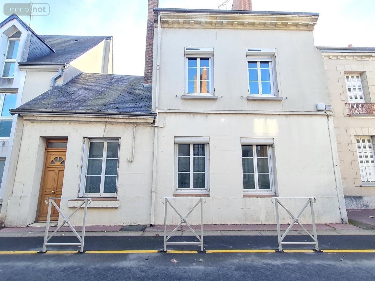 Maison a vendre Montoire-sur-le-Loir 41800 Loir-et-Cher 127 m2 5 pièces 145460 euros