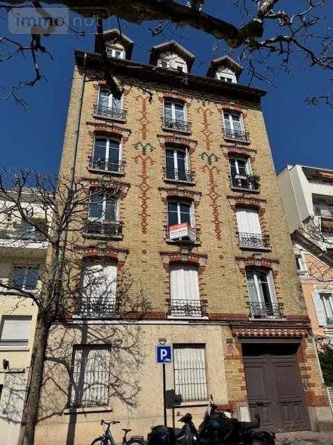 Appartement a vendre La Garenne-Colombes 92250 Hauts-de-Seine 53 m2 3 pièces 315000 euros
