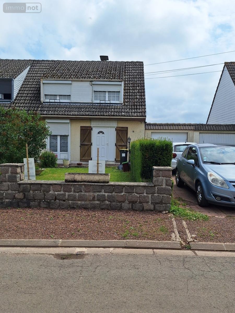 Maison a vendre Villers-Guislain 59297 Nord 103 m2 5 pièces 100500 euros