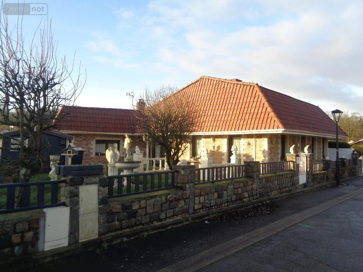 Maison a vendre Fresnicourt-le-Dolmen 62150 Pas-de-Calais 142 m2 6 pièces 151500 euros