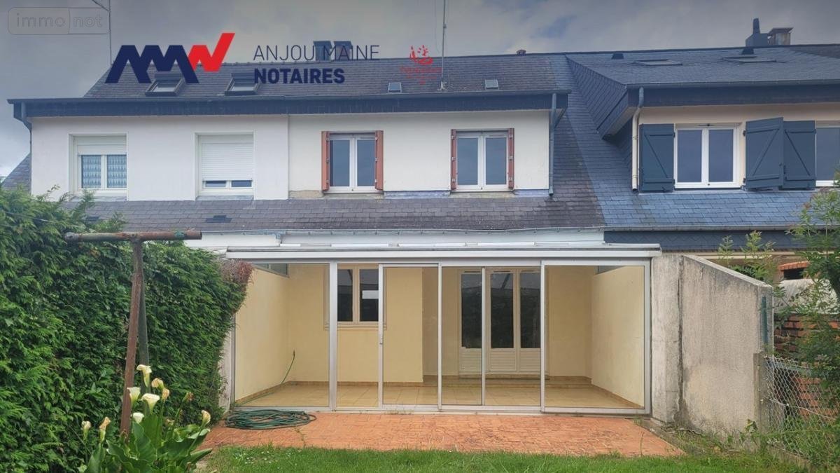 Maison a vendre Sablé-sur-Sarthe 72300 Sarthe 89 m2 5 pièces 85600 euros