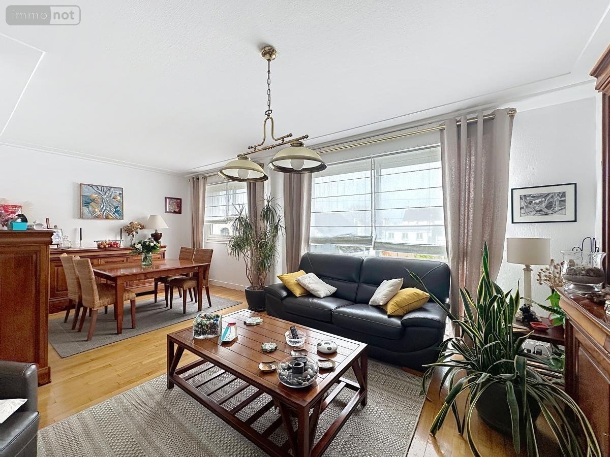 Appartement a vendre Lorient 56100 Morbihan 97 m2 4 pièces 299808 euros