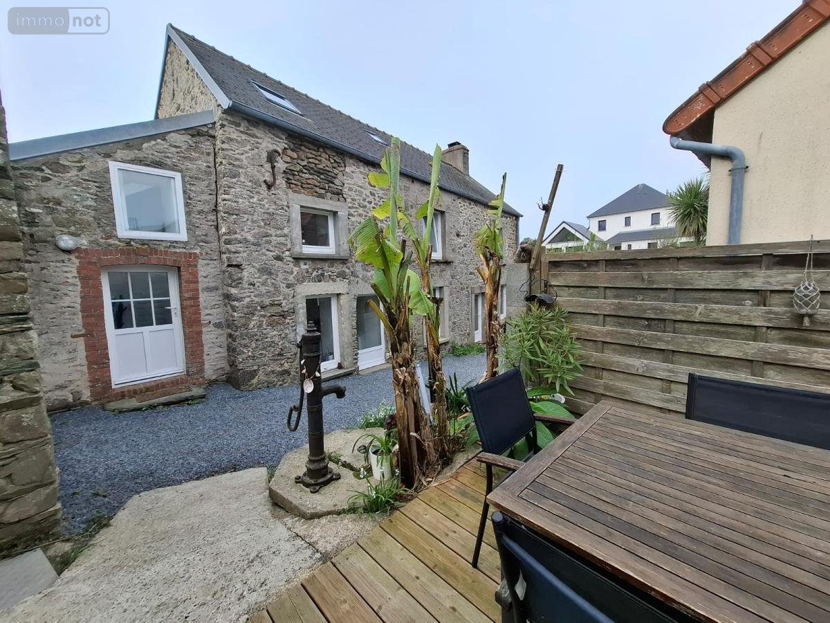 Maison a vendre Urville-Nacqueville 50460 Manche 94 m2 5 pièces 344792 euros