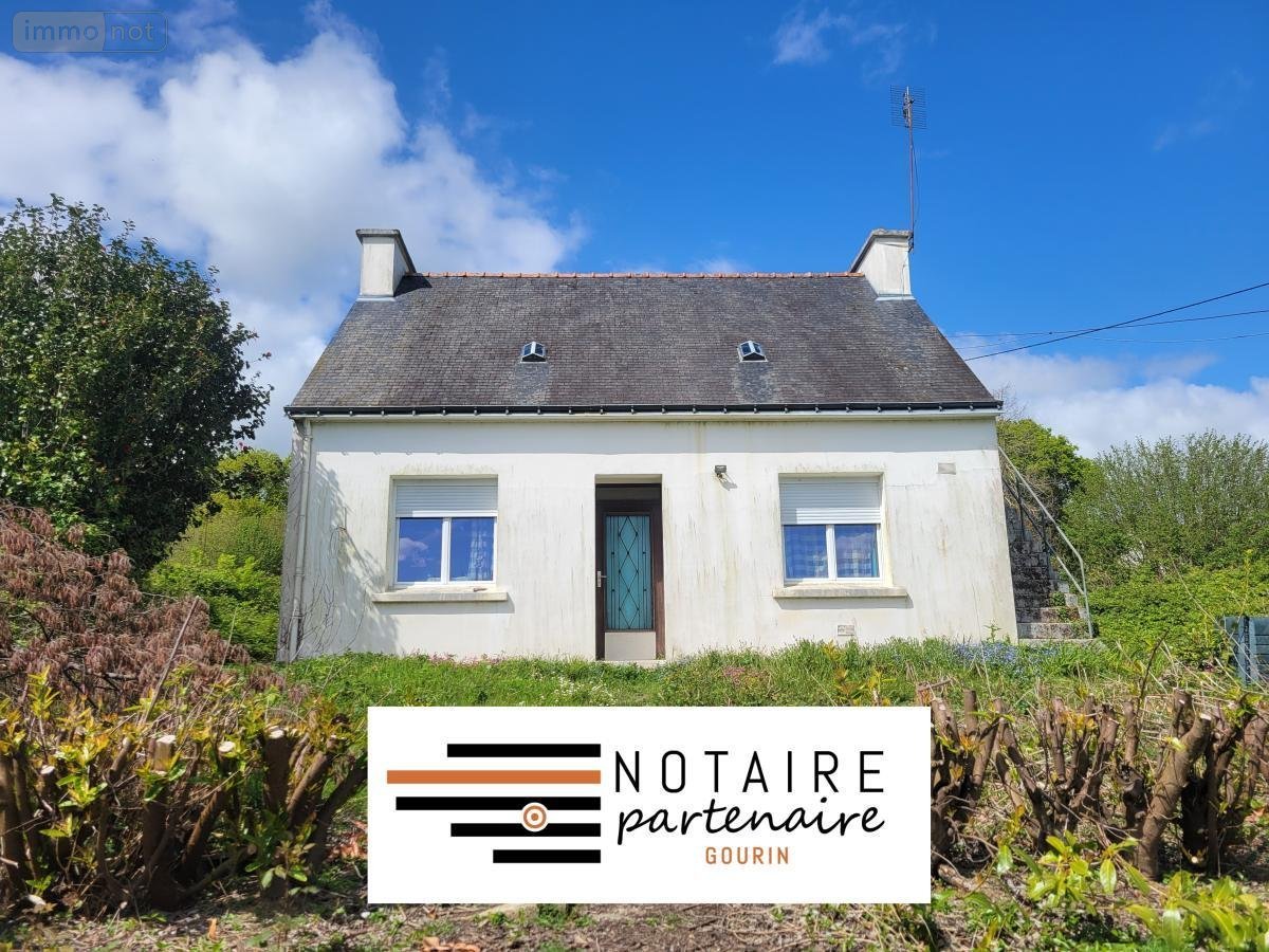Maison a vendre Spézet 29540 Finistère 58 m2 3 pièces 74300 euros