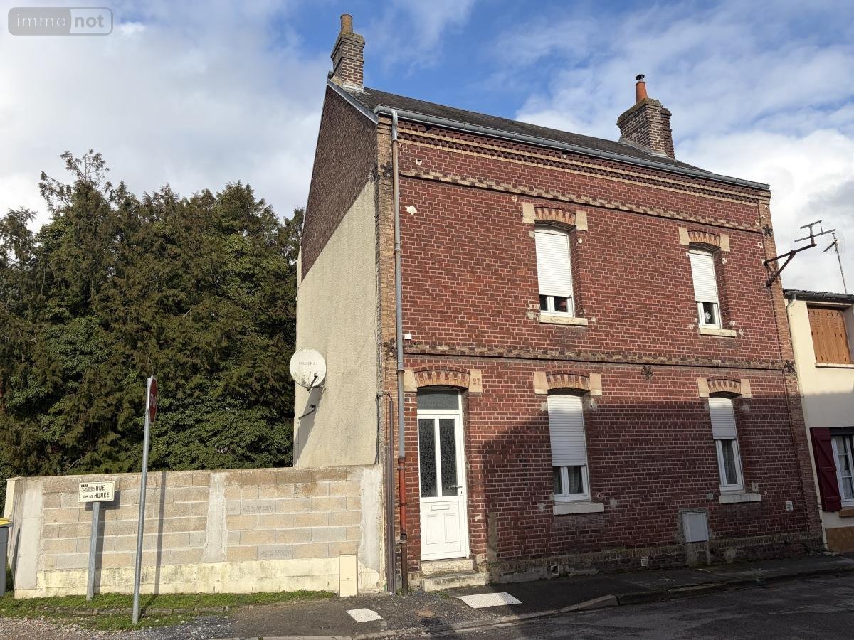 Maison a vendre Laon 02000 Aisne 96 m2 5 pièces 178000 euros