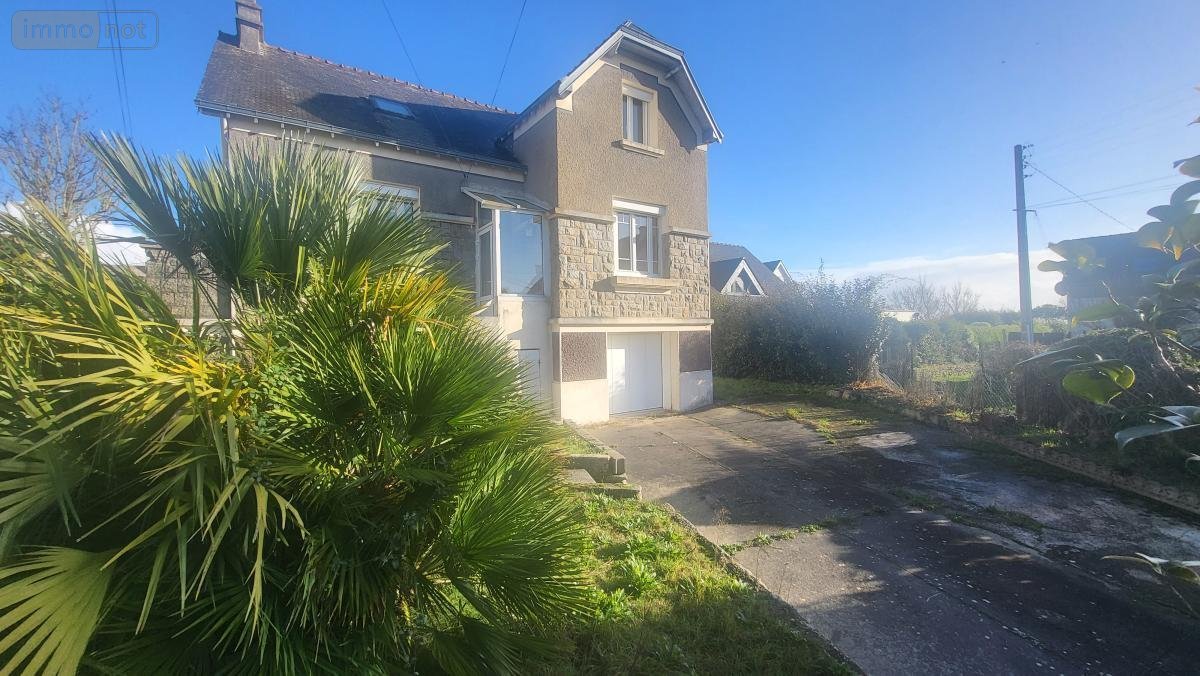 Maison a vendre Riantec 56670 Morbihan 106 m2 6 pièces 301800 euros