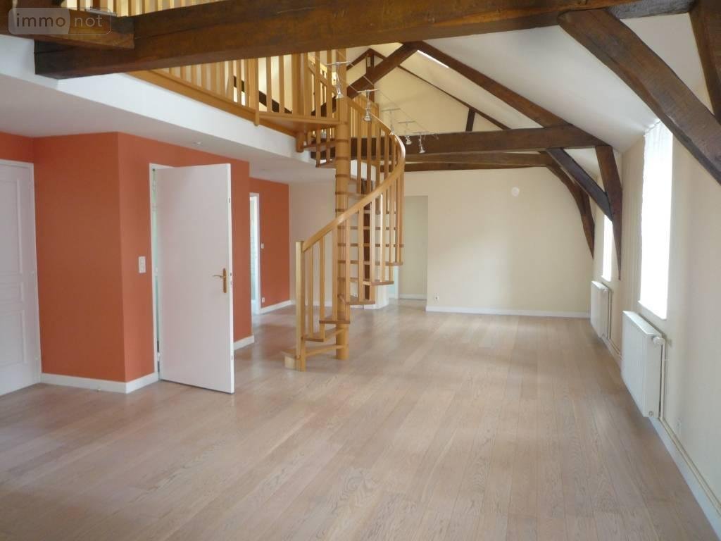 Location appartement La-Ferté-Bernard 72400 Sarthe 87 m2  665 euros