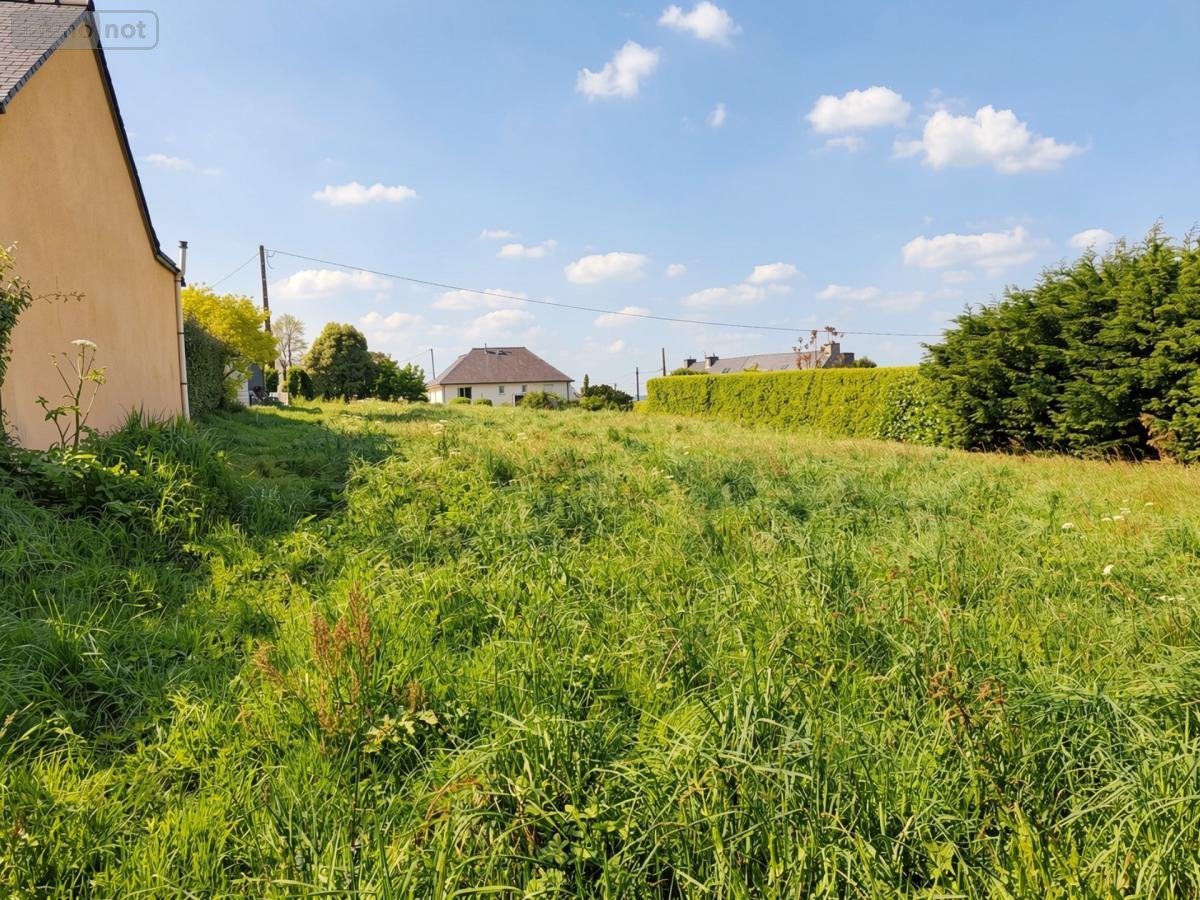 Terrain a batir a vendre Pleyber-Christ 29410 Finistère 1307 m2  61815 euros