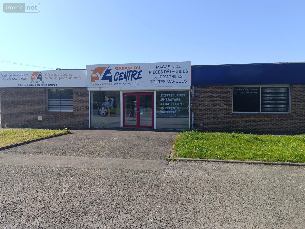 Fonds et murs commerciaux a vendre Bully-les-Mines 62160 Pas-de-Calais 318 m2  378000 euros