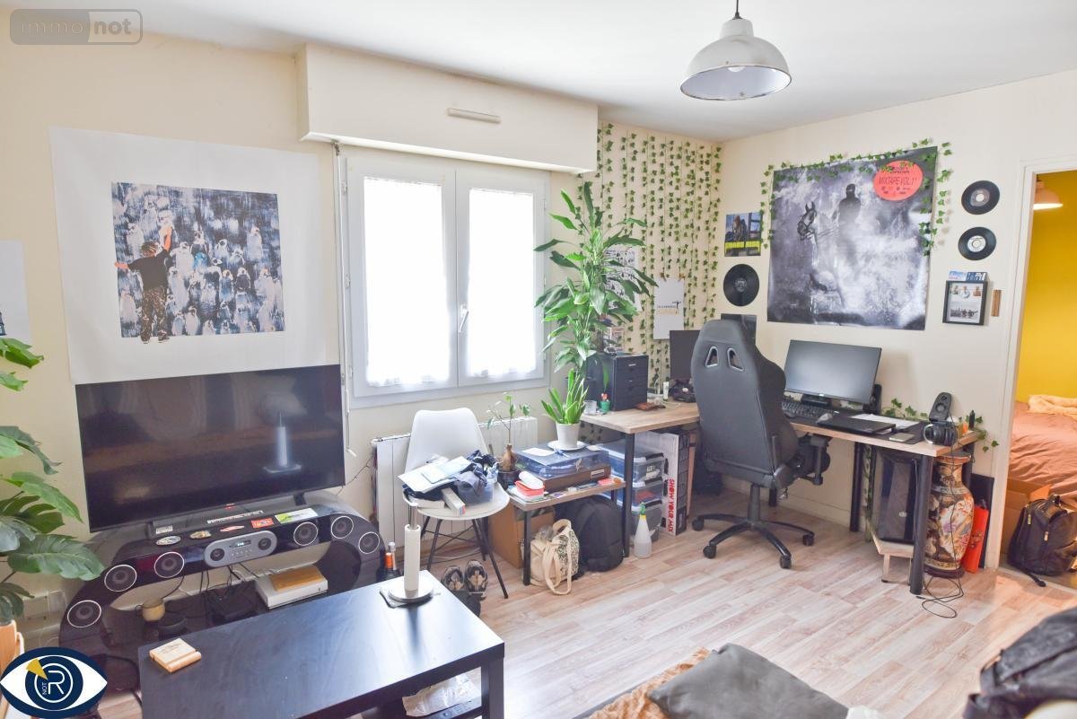 Appartement a vendre Laval 53000 Mayenne 35 m2 2 pièces 100000 euros
