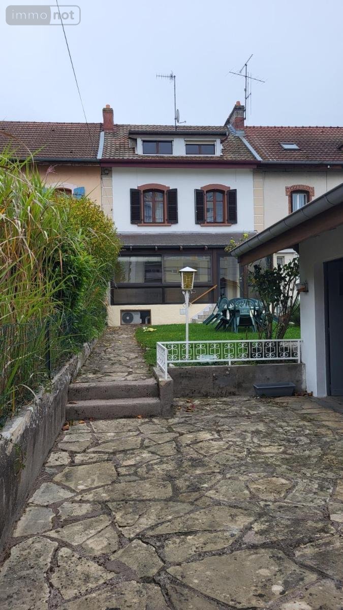 Maison a vendre Audincourt 25400 Doubs 101 m2 6 pièces 101000 euros