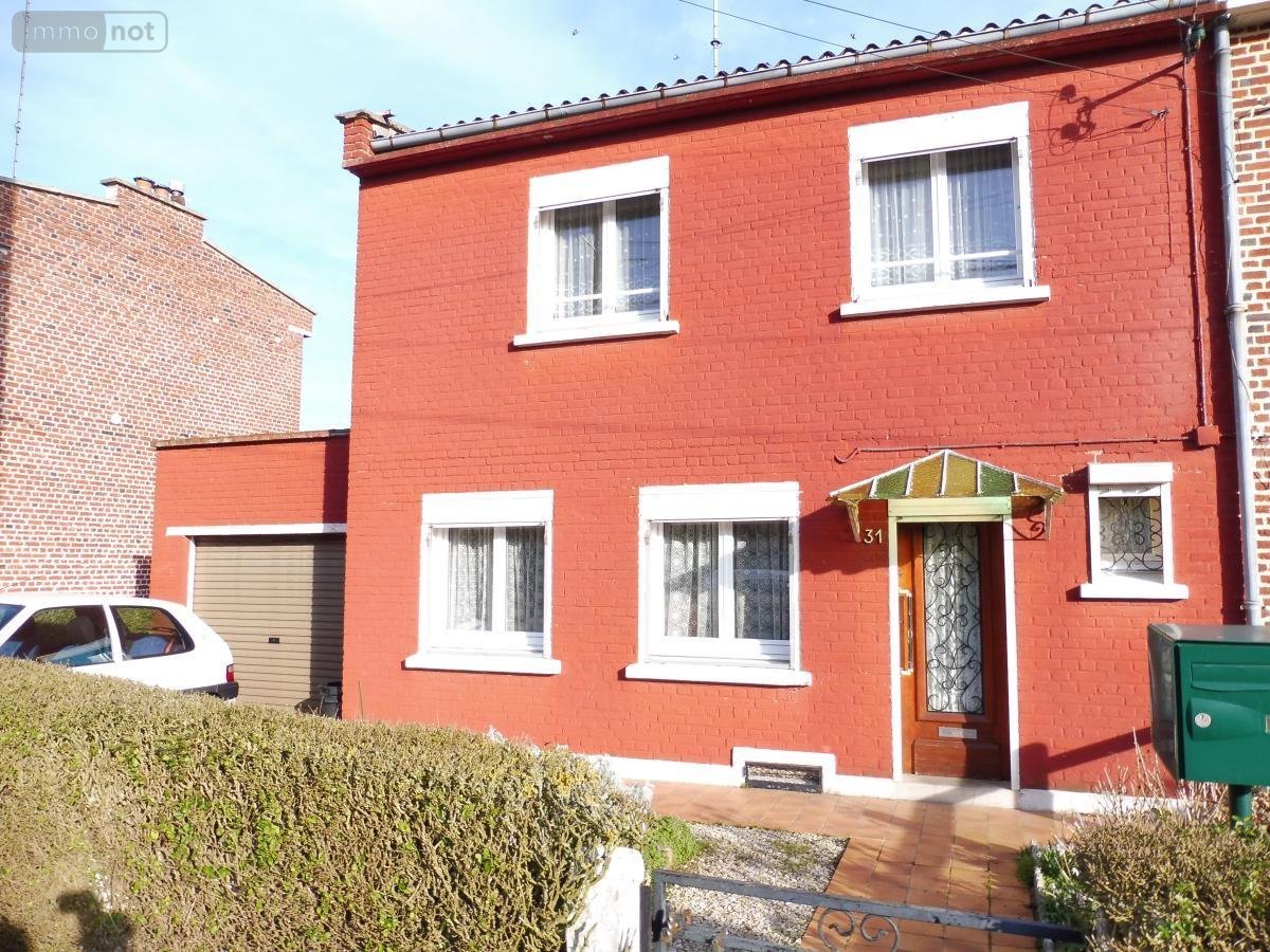 Maison a vendre Raillencourt-Sainte-Olle 59554 Nord 72 m2 4 pièces 89800 euros
