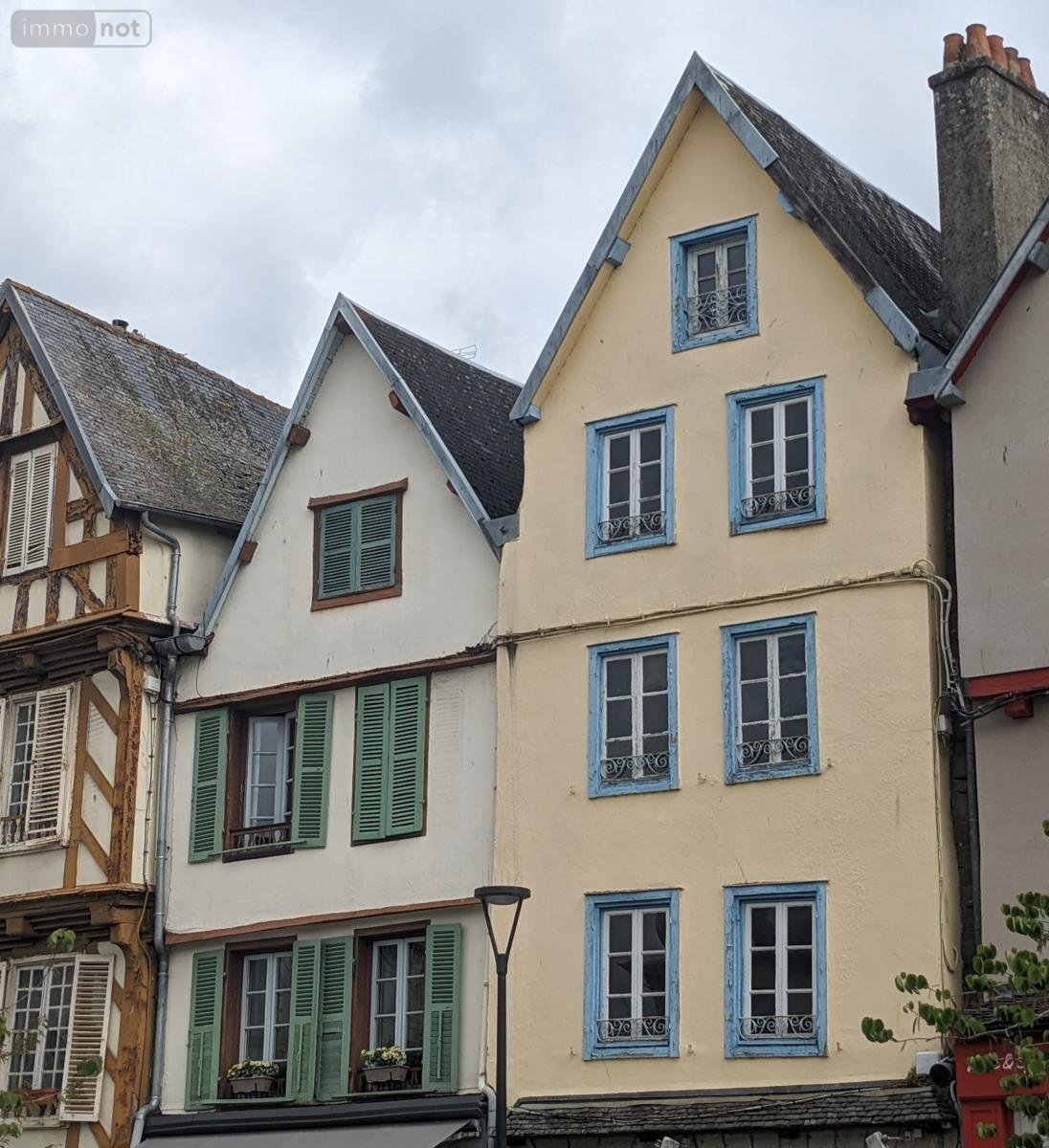 Maison a vendre Morlaix 29600 Finistère 250 m2 12 pièces 271400 euros