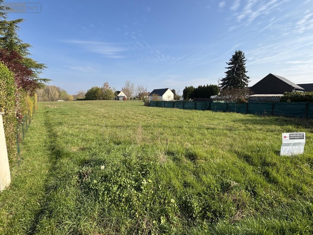 Terrain a batir a vendre Ambillou 37340 Indre-et-Loire 668 m2  54570 euros