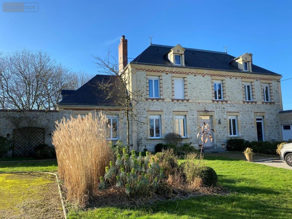 Maison a vendre Isigny-sur-Mer 14230 Calvados 415 m2 16 pièces 953680 euros
