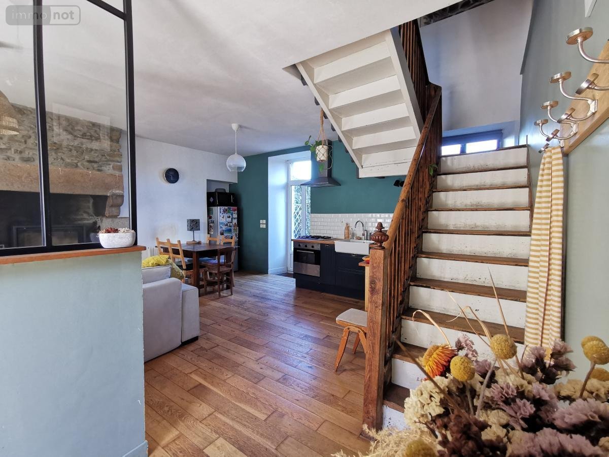 Maison a vendre La Roche-Jaudy 22450 Côtes-d'Armor 77 m2 4 pièces 156700 euros