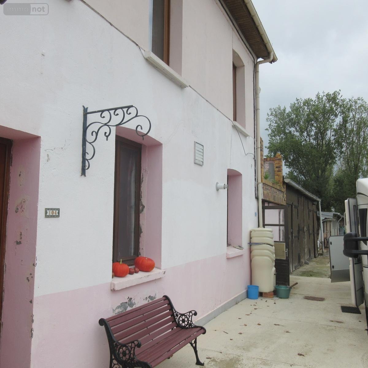 Maison a vendre Courcelles-lès-Lens 62970 Pas-de-Calais 106 m2 5 pièces 169240 euros