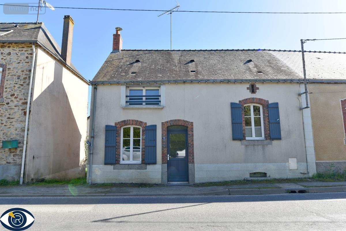 Maison a vendre Andouillé 53240 Mayenne 64 m2 4 pièces 115500 euros