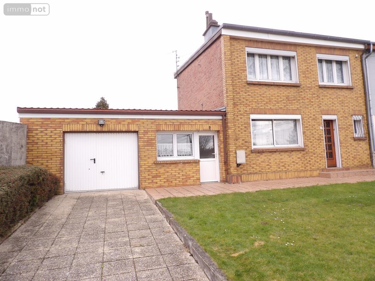 Maison a vendre Bully-les-Mines 62160 Pas-de-Calais 105 m2 5 pièces 165500 euros