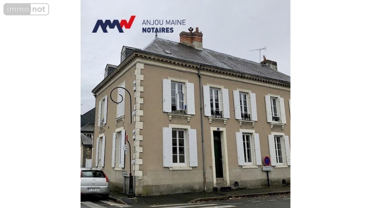 Maison a vendre La Flèche 72200 Sarthe 113 m2 7 pièces 187200 euros