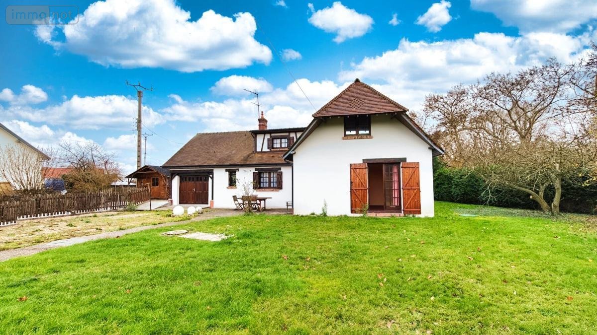 Maison a vendre Grosley-sur-Risle 27170 Eure 134 m2 5 pièces 199500 euros
