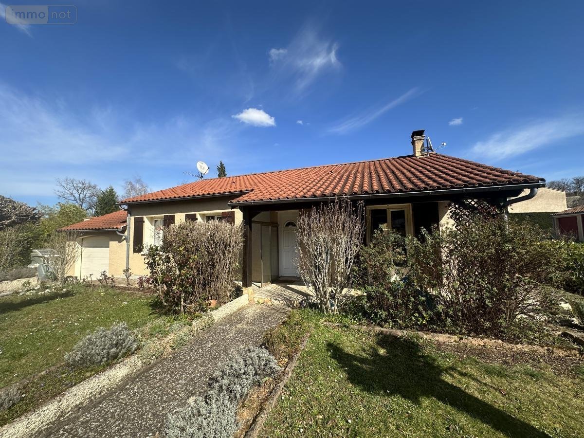 Maison a vendre Cahors 46000 Lot 105 m2 5 pièces 208000 euros