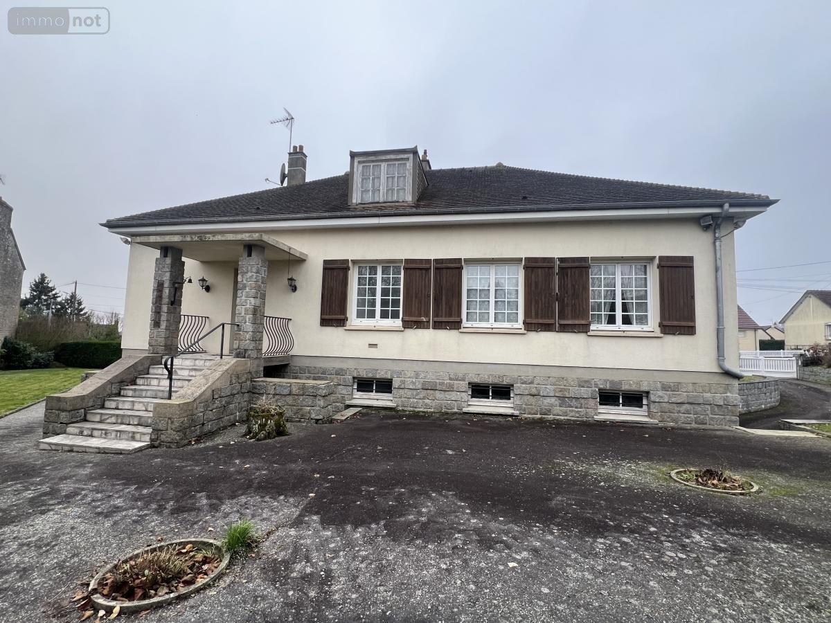 Maison a vendre La Ferté Macé 61600 Orne 121 m2 6 pièces 165000 euros