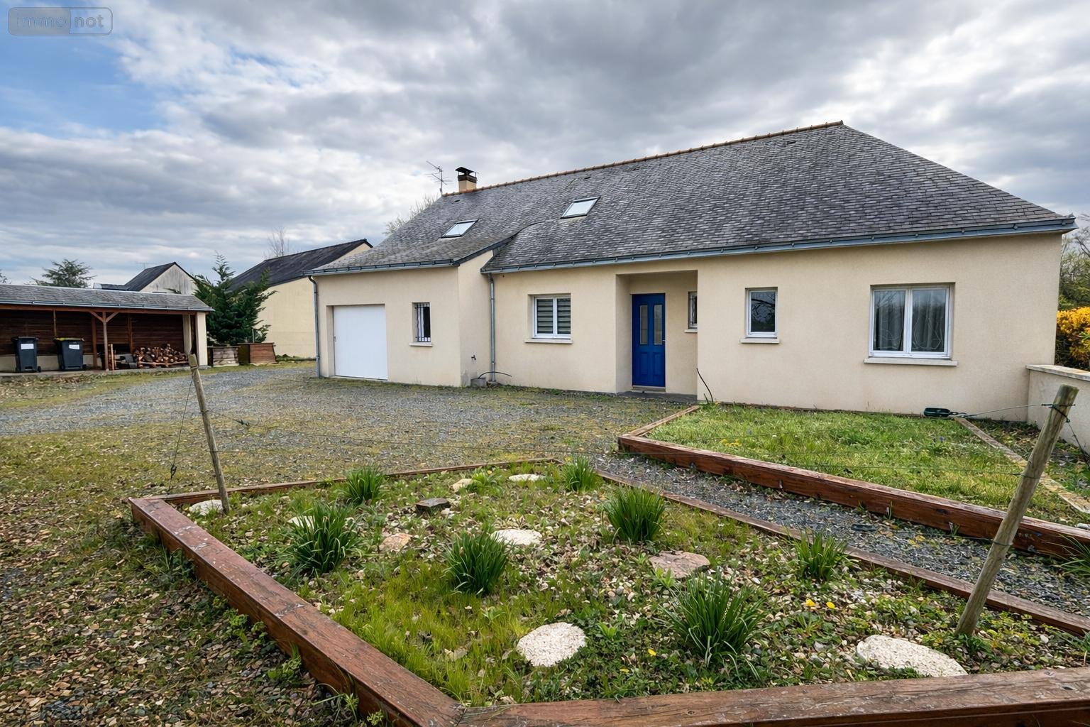 Maison a vendre Rou-Marson 49400 Maine-et-Loire 155 m2 5 pièces 314000 euros