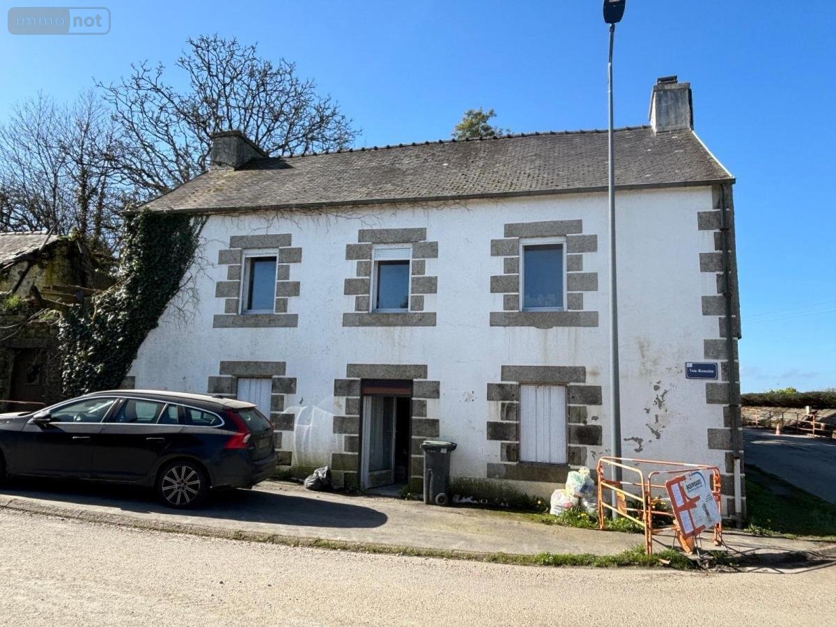 Maison a vendre Poullaouen 29246 Finistère 80 m2 4 pièces 63600 euros