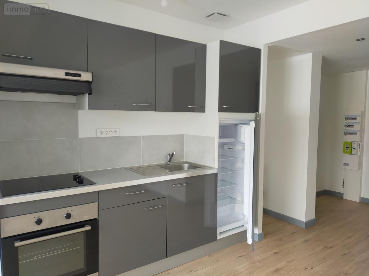 Location appartement Loudéac 22600 Côtes-d'Armor 48 m2 3 pièces 580 euros
