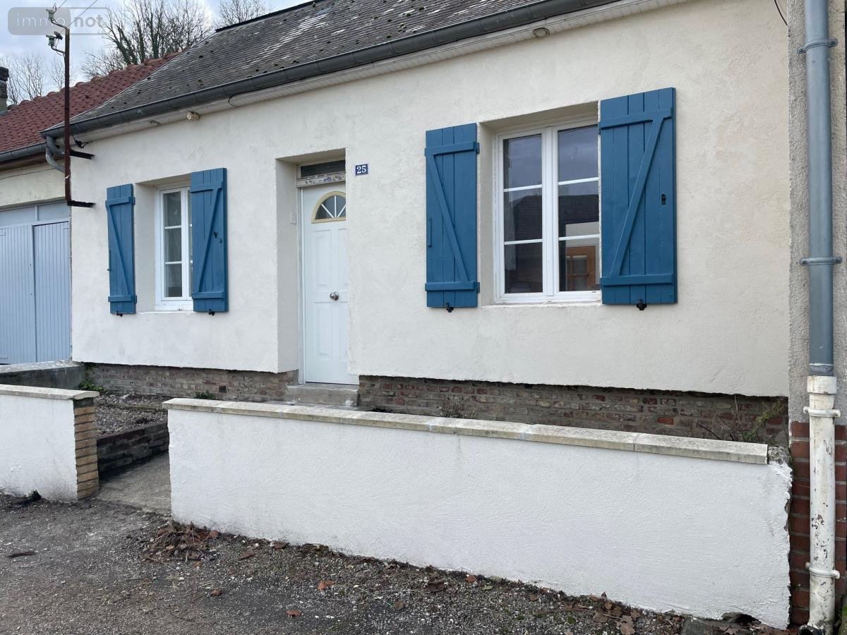 Location maison Mareuil-Caubert 80132 Somme 59 m2  680 euros