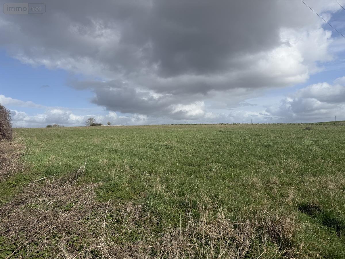 Terrain a batir a vendre Le Hamel 80800 Somme 1416 m2  33000 euros