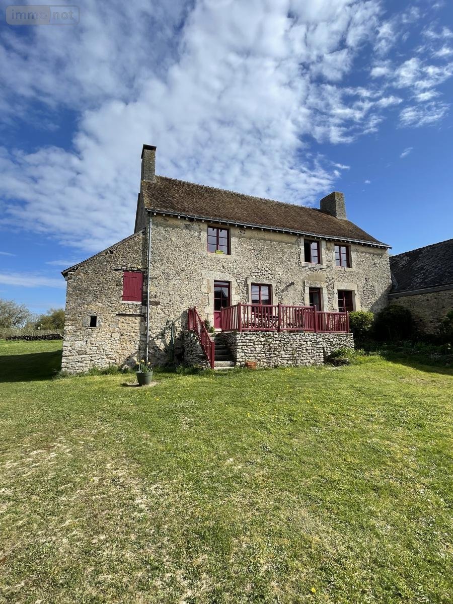 Maison a vendre Bernay-Neuvy-en-Champagne 72240 Sarthe 160 m2 6 pièces 258500 euros