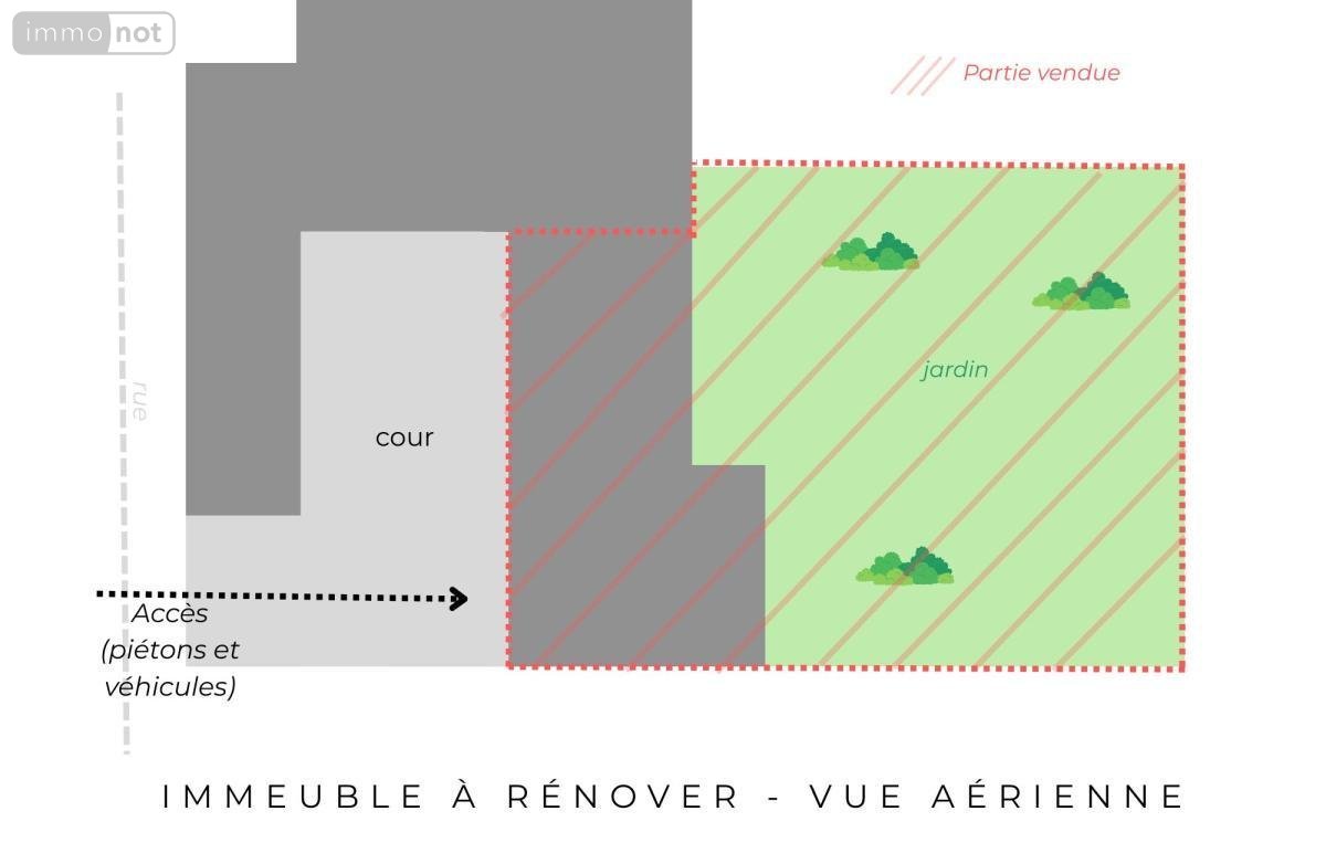 Immeuble a vendre Quettehou 50630 Manche 160 m2  131000 euros
