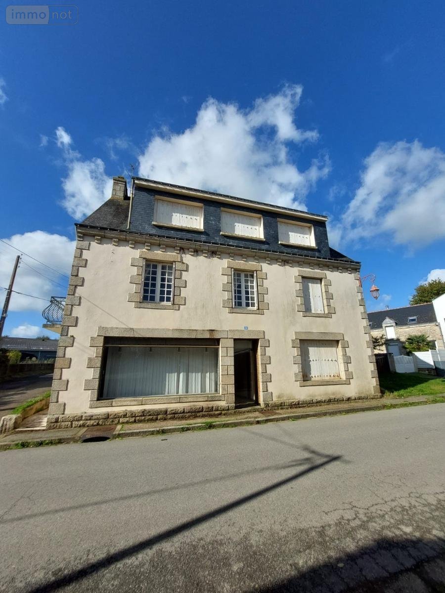 Maison a vendre Pluméliau-Bieuzy 56930 Morbihan 230 m2 10 pièces 188780 euros