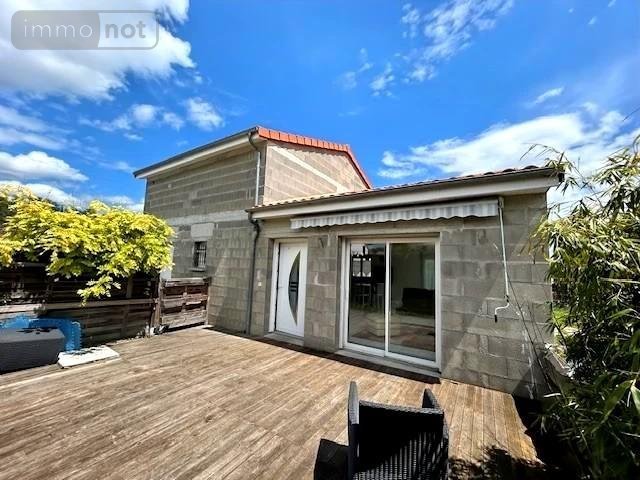 Maison a vendre Pont-du-Château 63430 Puy-de-Dôme 115 m2 6 pièces 210000 euros