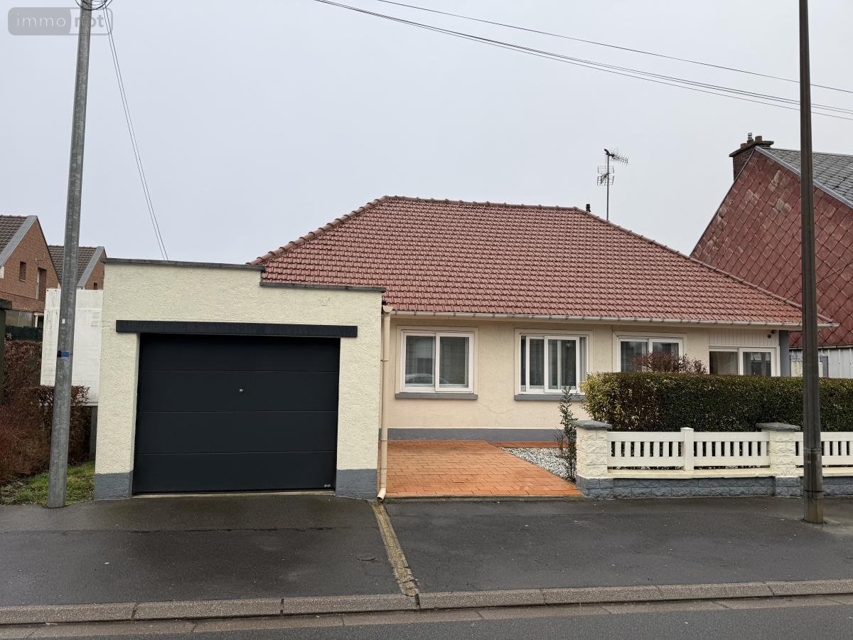 Viager maison Caudry 59540 Nord 82 m2 8 pièces 46720 euros