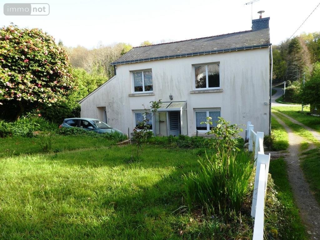 Maison a vendre Ploërdut 56160 Morbihan 86 m2 4 pièces 125600 euros