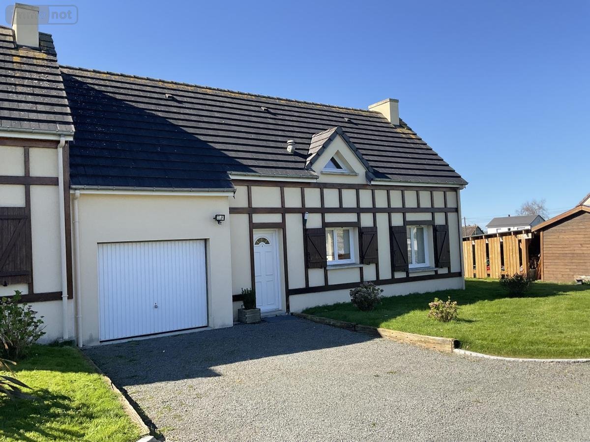 Maison a vendre Le Val-Saint-Père 50300 Manche 75 m2 4 pièces 218000 euros