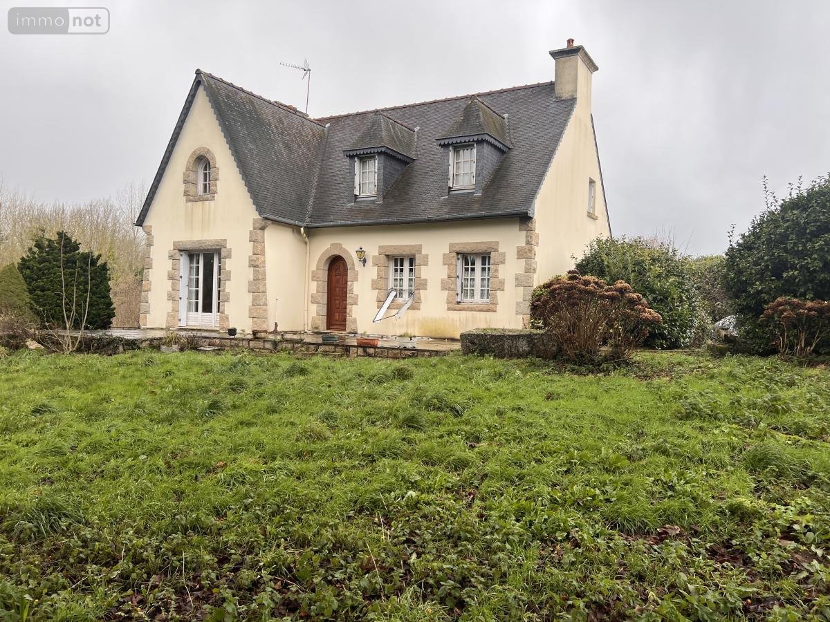 Maison a vendre Pédernec 22540 Côtes-d'Armor 148 m2 5 pièces 180560 euros
