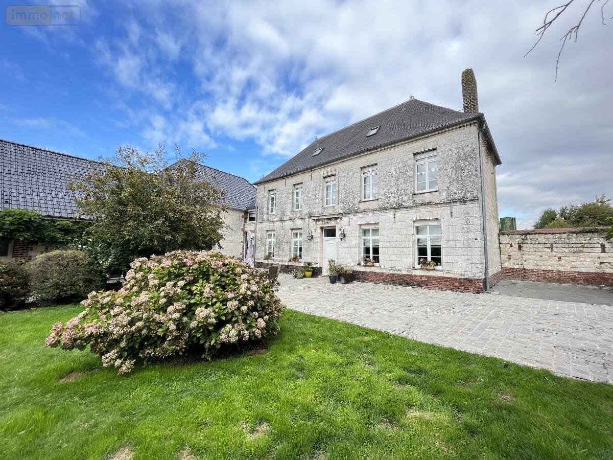 Maison a vendre Frévin-Capelle 62690 Pas-de-Calais 257 m2 10 pièces 495000 euros