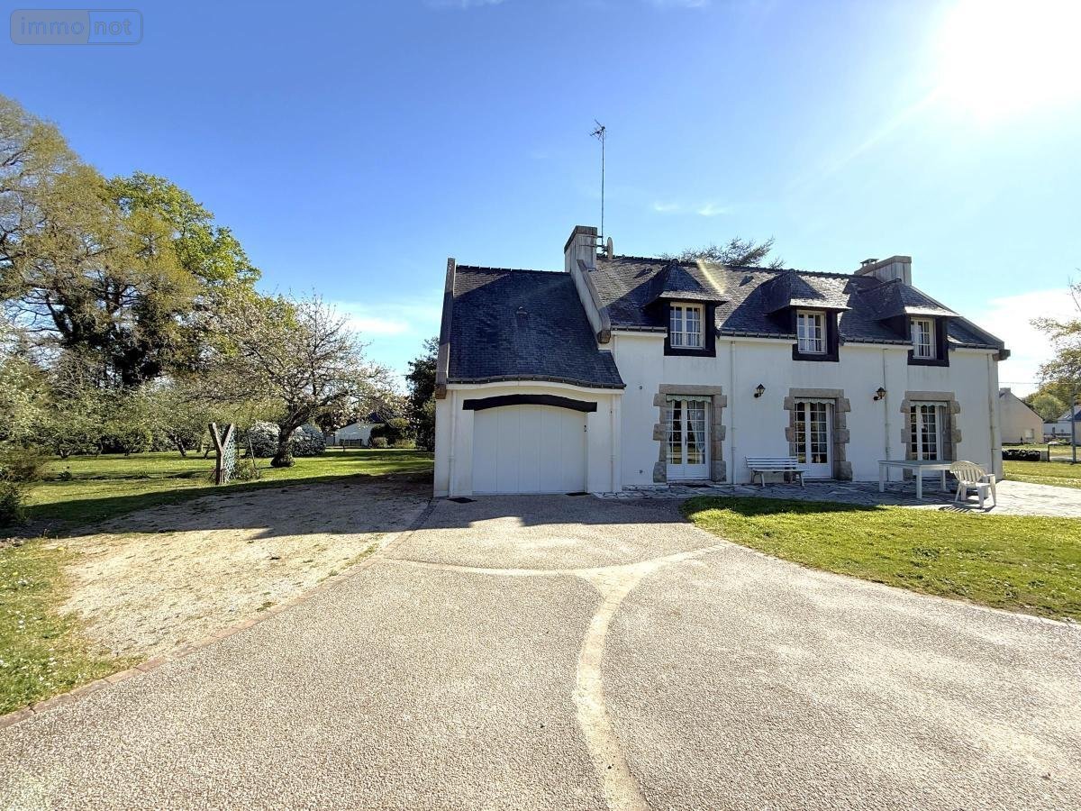 Maison a vendre Plumergat 56400 Morbihan 185 m2 7 pièces 499000 euros