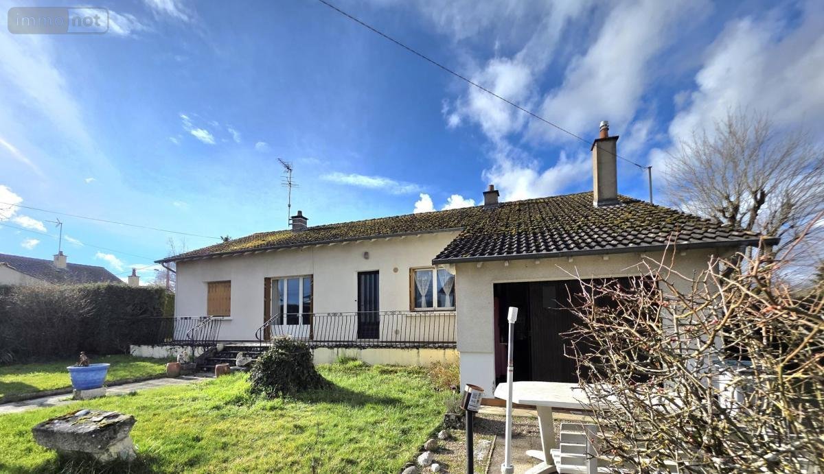 Maison a vendre Vierzon 18100 Cher 121 m2 6 pièces 101840 euros