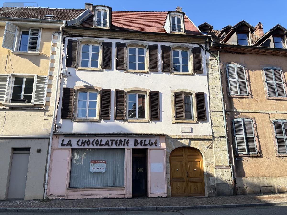 Immeuble a vendre Montbéliard 25200 Doubs 417 m2  350000 euros
