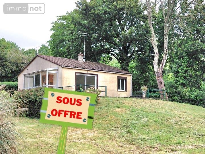 Maison a vendre Cour-Maugis-sur-Huisne 61110 Orne 60 m2 4 pièces 54000 euros