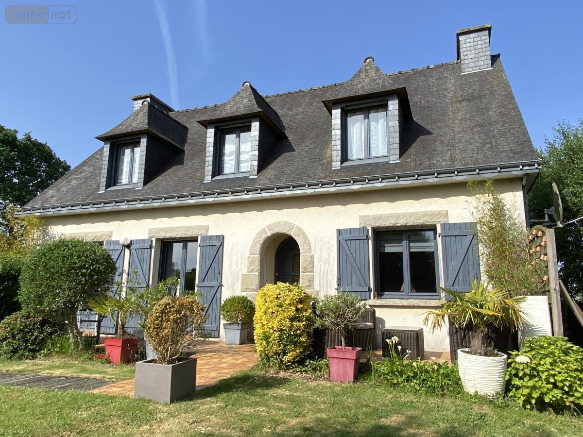 Maison a vendre Loudéac 22600 Côtes-d'Armor 122 m2 5 pièces 165268 euros